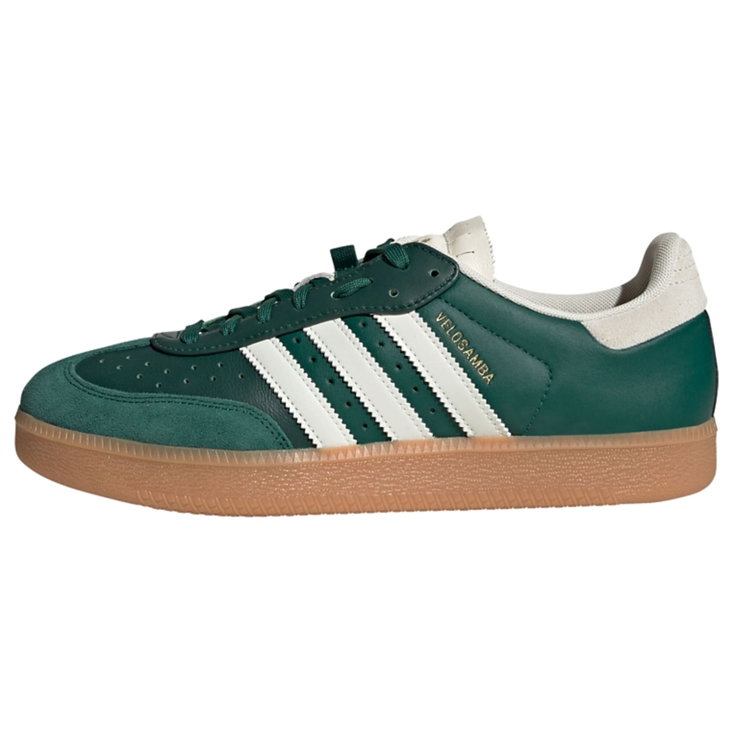 ADIDAS PERFORMANCE Sports shoe 'Velosamba' in Green: front