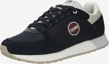 Sneaker low 'Clayton Bleach' de la Colmar pe albastru: față