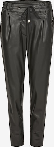 eve in paradise Pants in Black: front