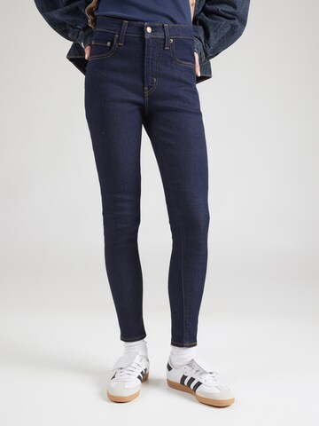 LEVI'S ® Slimfit Jeans '721' in Blau: Vorderseite