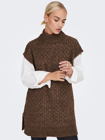 Pull-over ONLY en marron