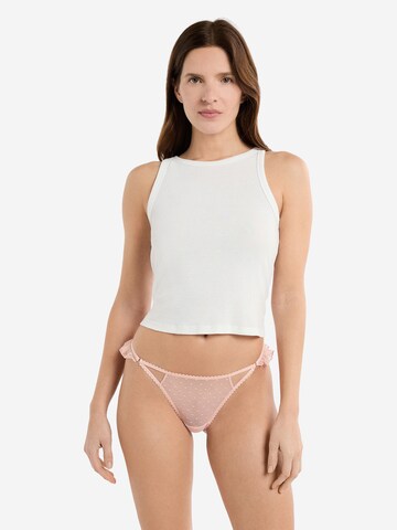 ETAM String 'Surprise S25' in Pink