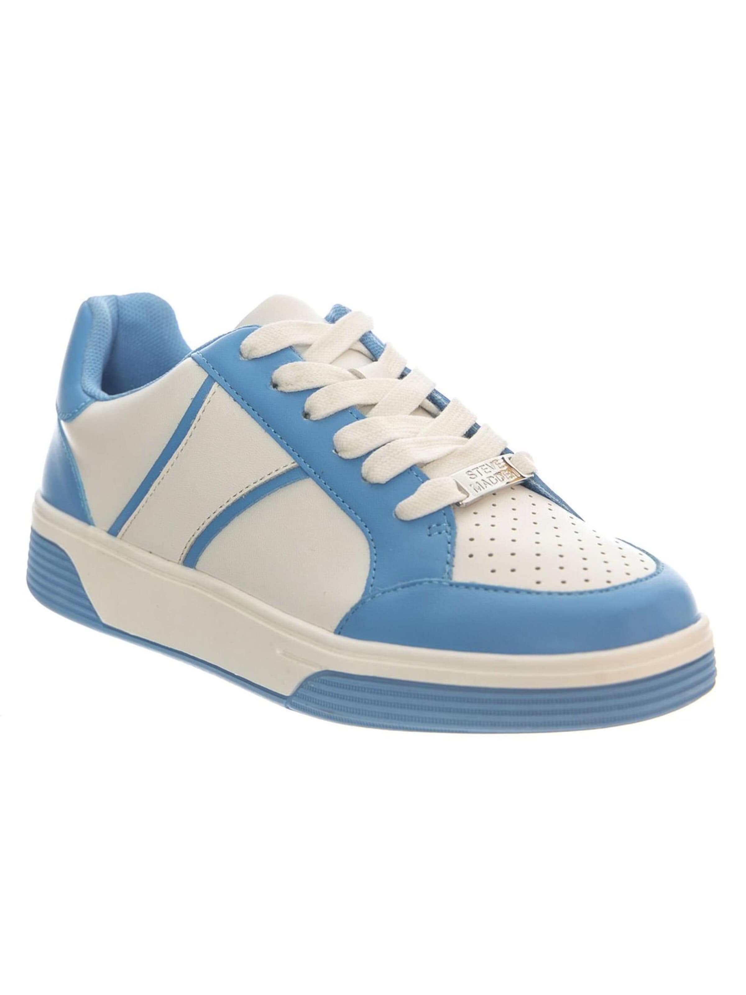 STEVE MADDEN Baskets basses 'AXIS-SM' en 36 en blanc, Vue avec produit