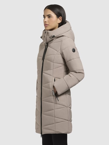 khujo Vinterfrakke 'Fitt3' i beige