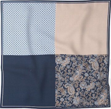 OLYMP Wrap in Blue: front