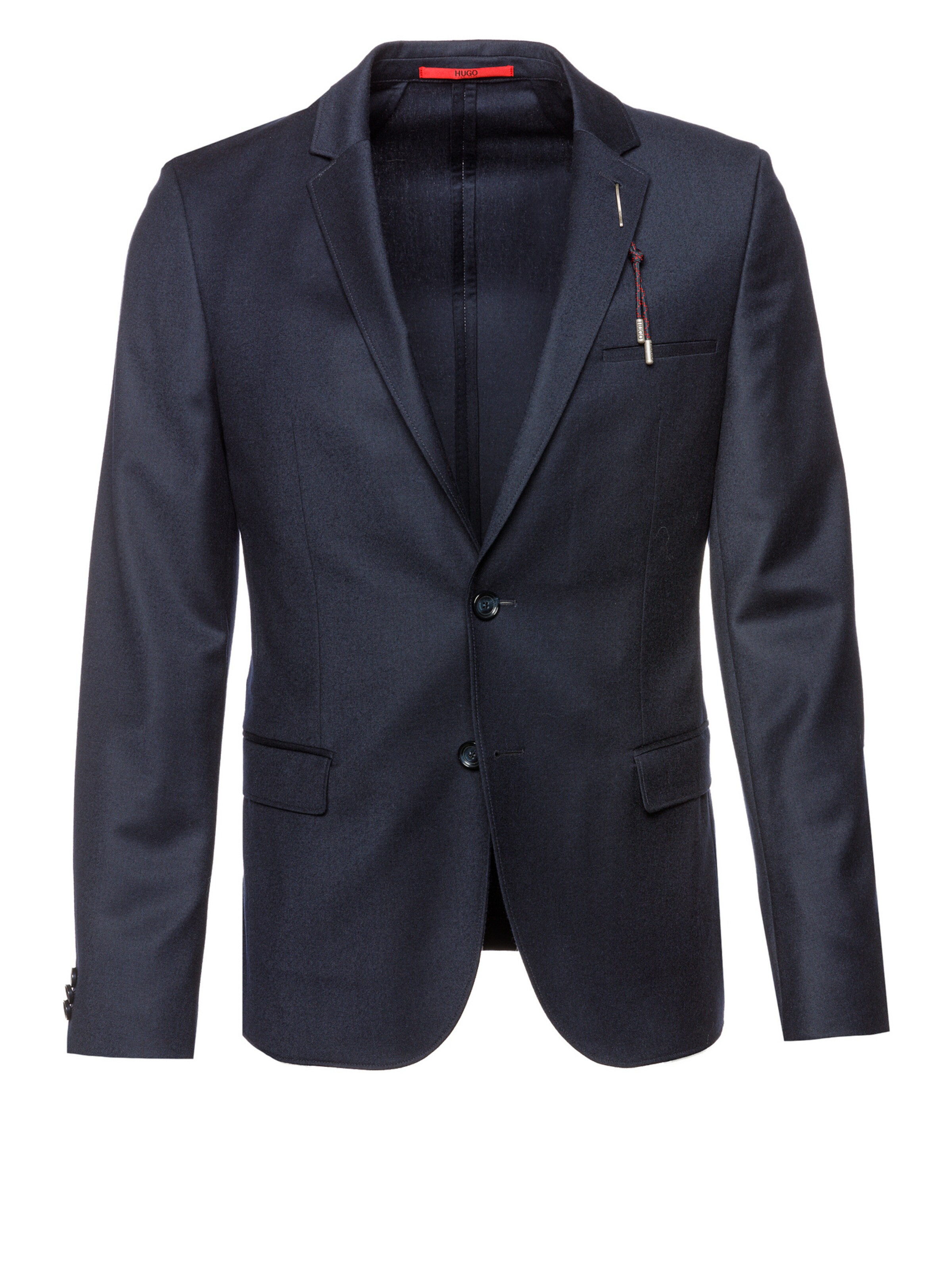 HUGO Regular Fit Sakko 'Anfred' in Blau: Vorderseite