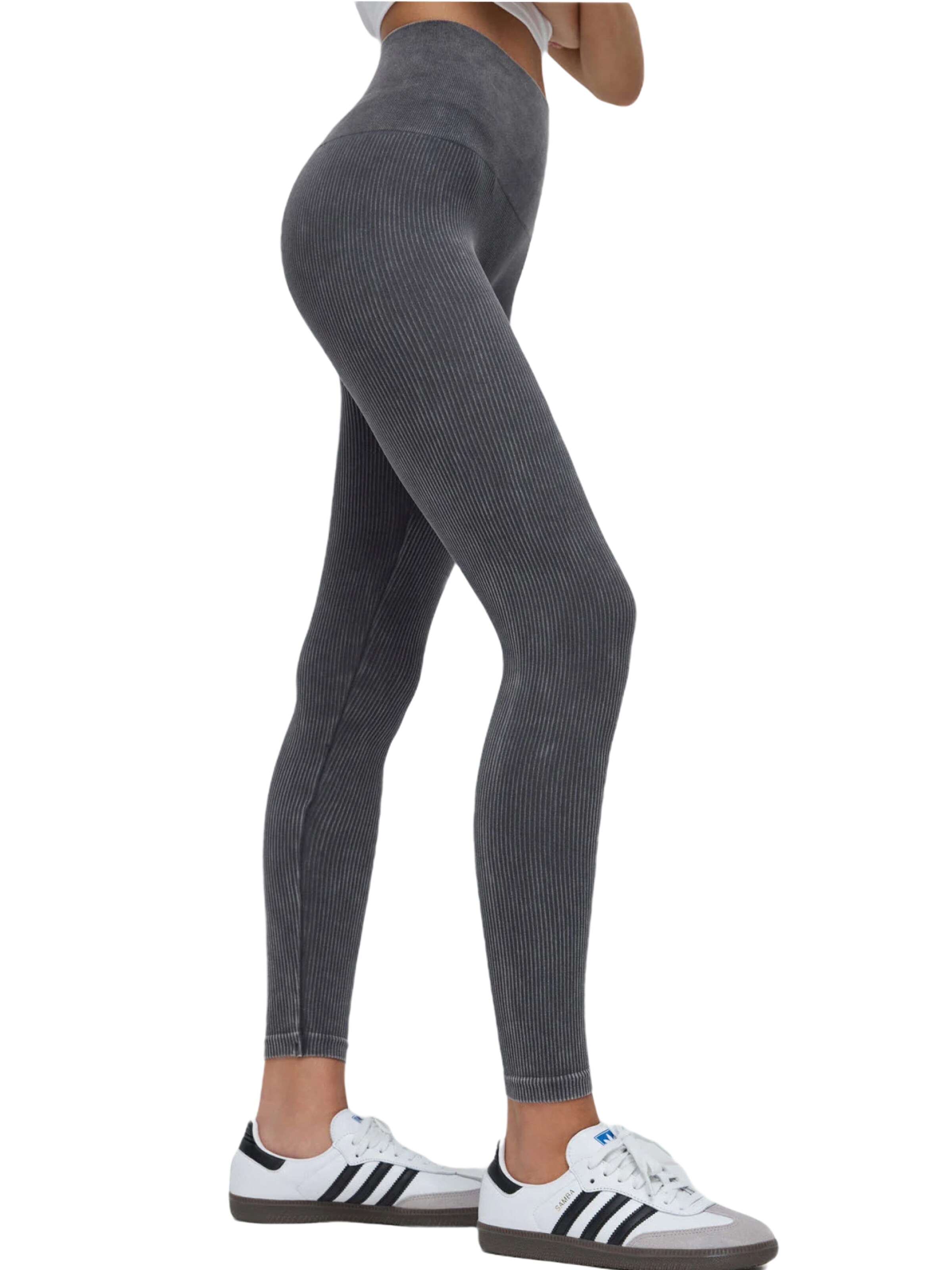 No Matter What Skinny Leggings in Grey