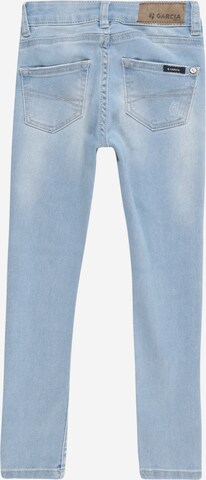 GARCIA Slim fit Jeans 'Sanna' in Blue