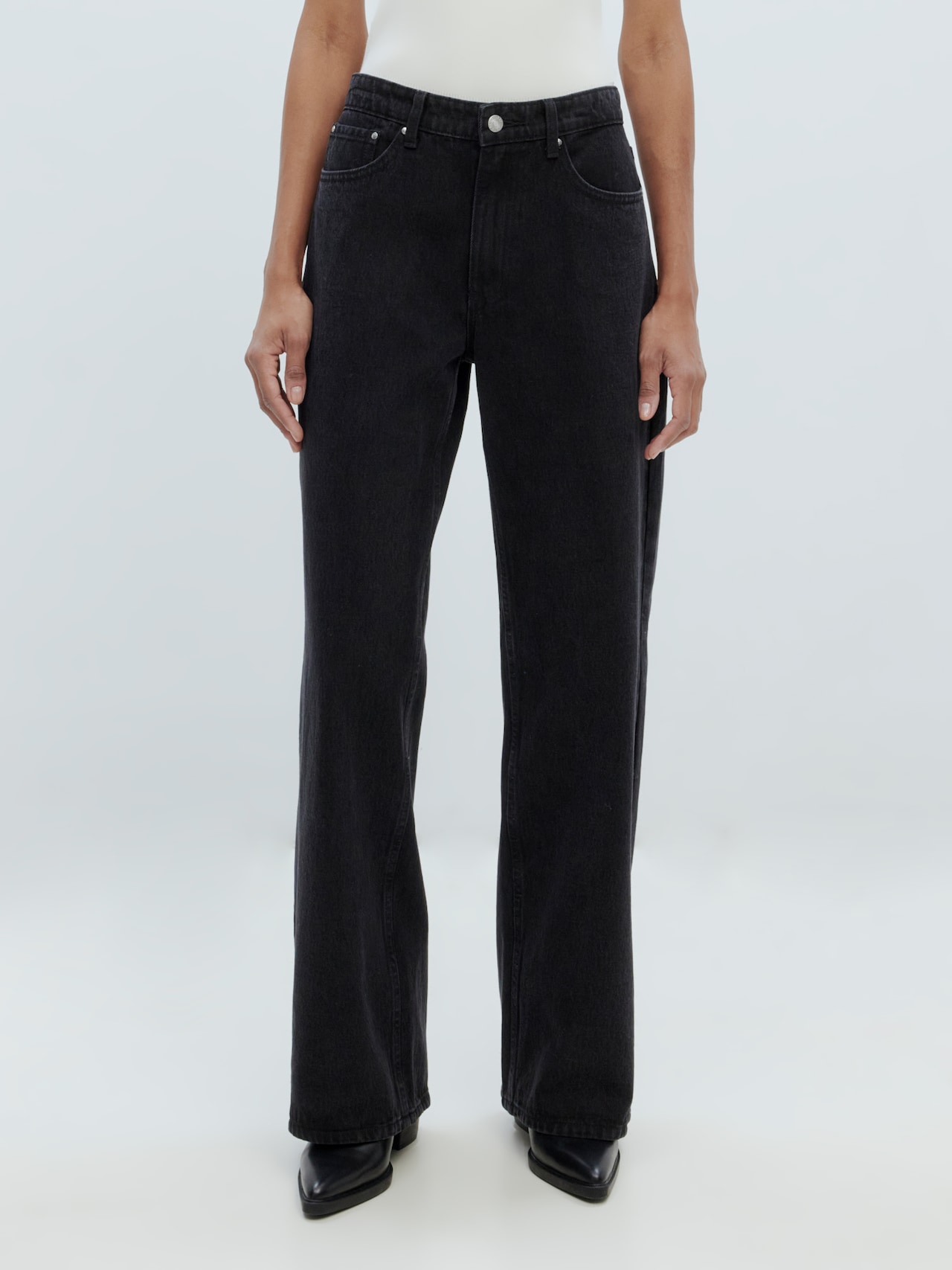 EDITED Jeans 'Kaya' nero