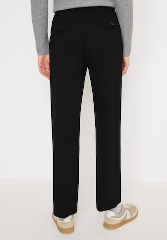 CECIL Loose fit Pants 'Style Neele' in Black