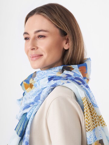 Écharpe CODELLO en bleu