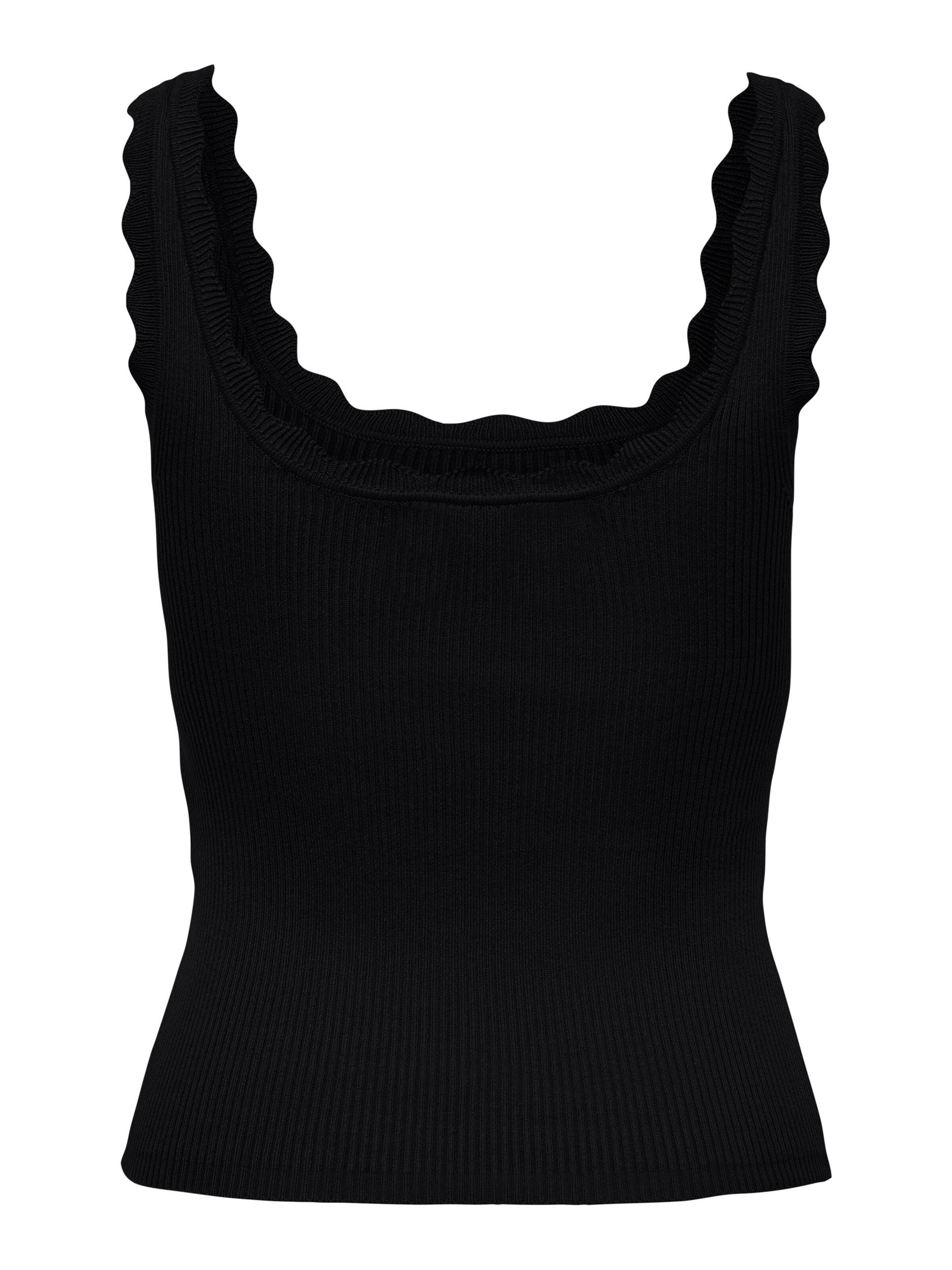 Top in maglia 'JDYNanna' di JDY in nero