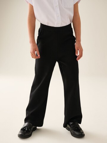 Next Wide leg Broek in Zwart: voorkant