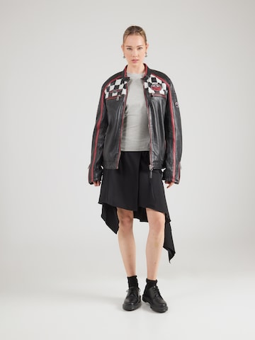 T-shirt WEEKDAY en gris