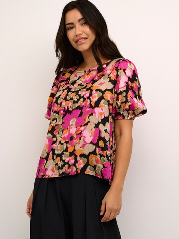 Kaffe Bluse 'KA Pollie' in Pink: Vorderseite