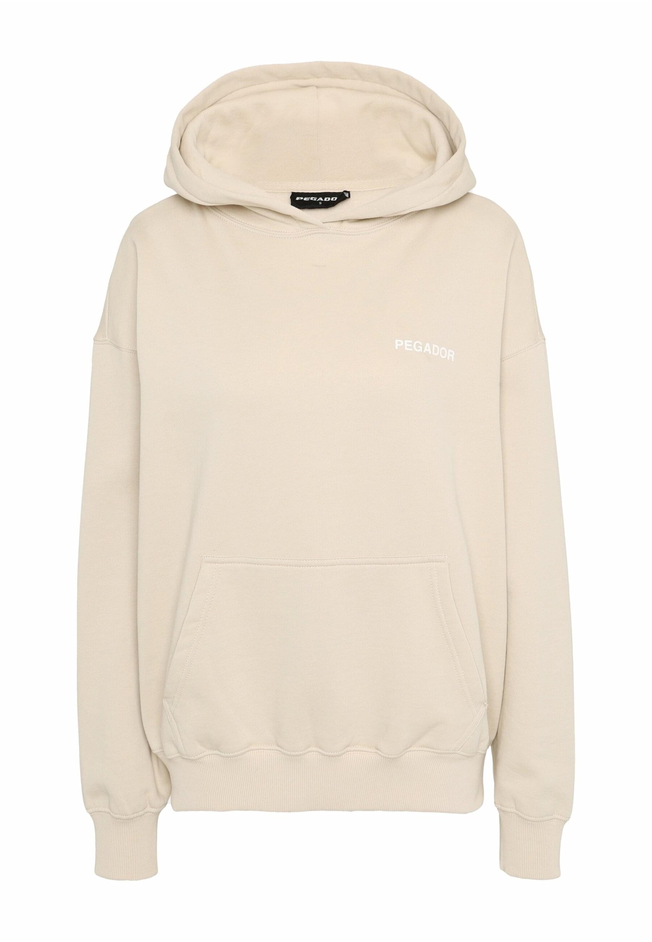 Pegador Sweatshirt 'Mairi' in Beige: front