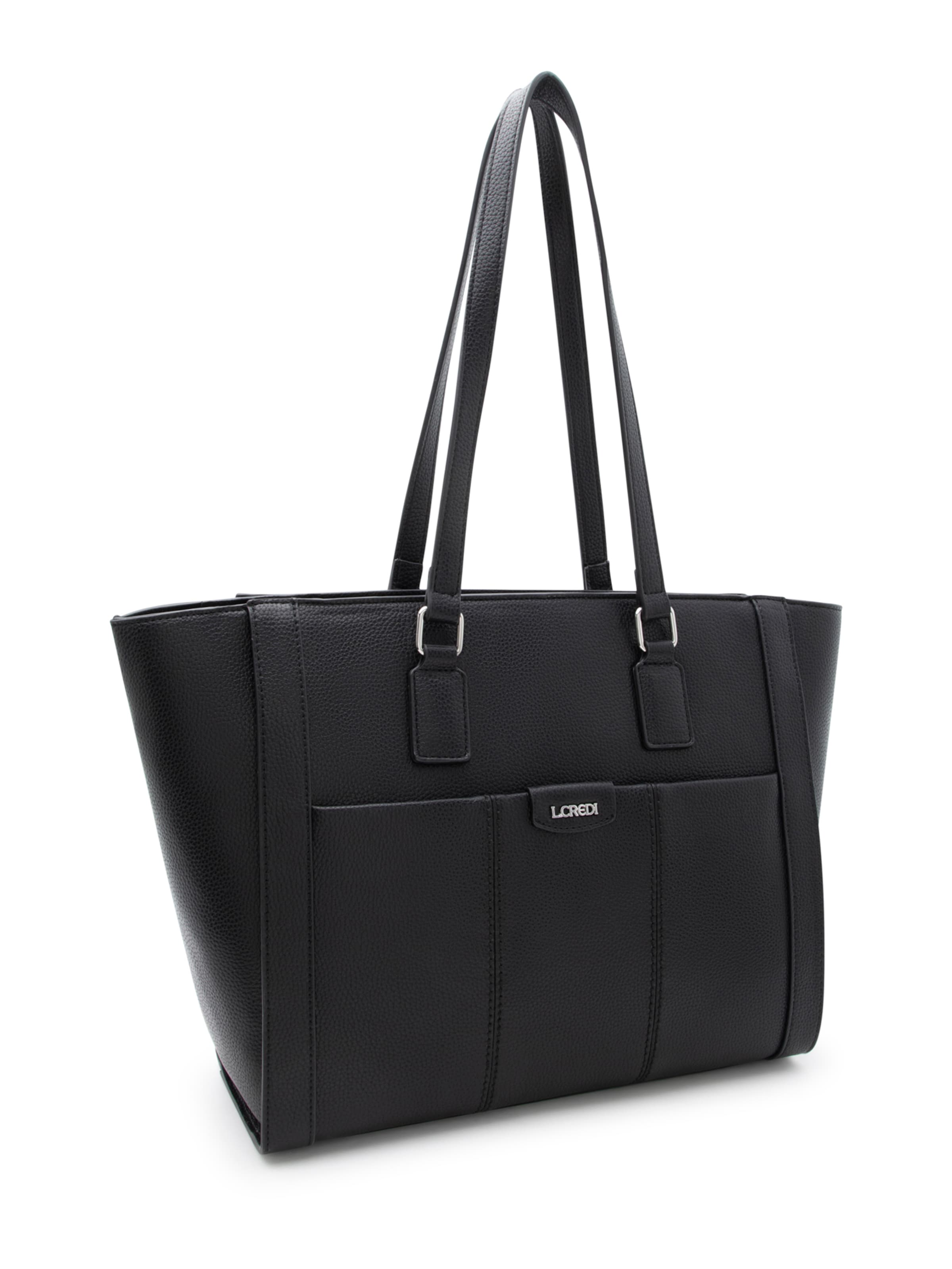 L.CREDI - Shopper 'Rada' en negro