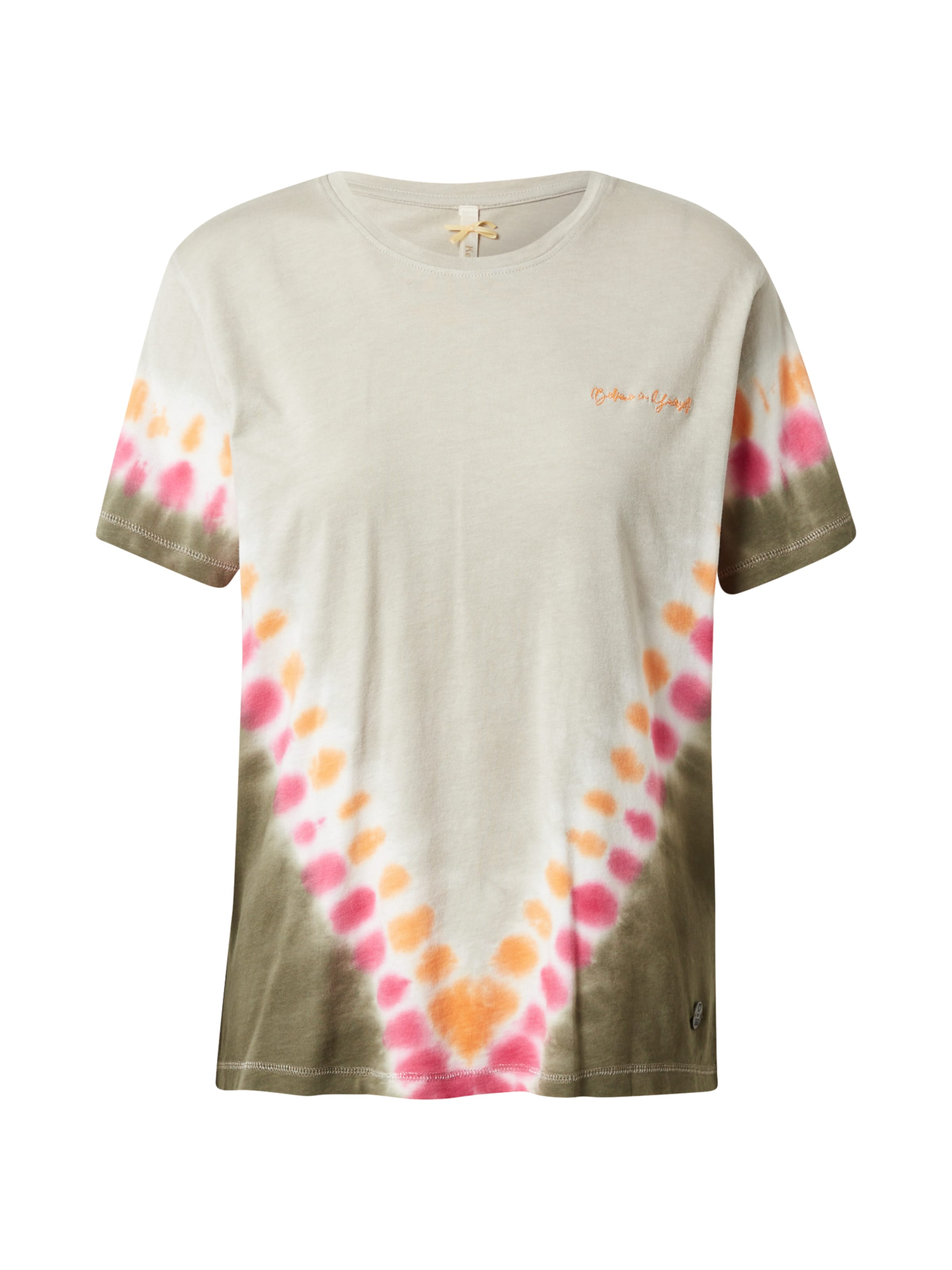 Frauen Shirts & Tops Key Largo T-Shirt 'REASON' in Khaki, Mint - TK98069