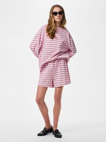 PIECES - Loosefit Pantalón 'PCSadie' en rosa