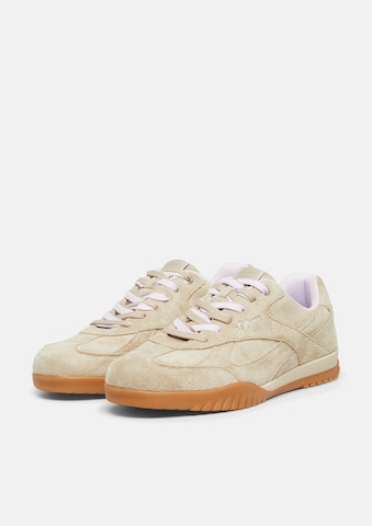 s.Oliver Sneakers laag in Beige