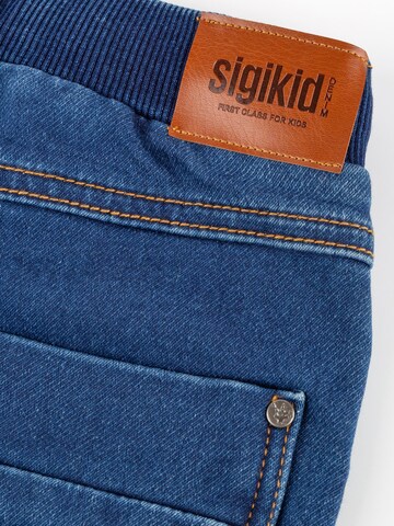 SIGIKID Regular Jeans in Blue
