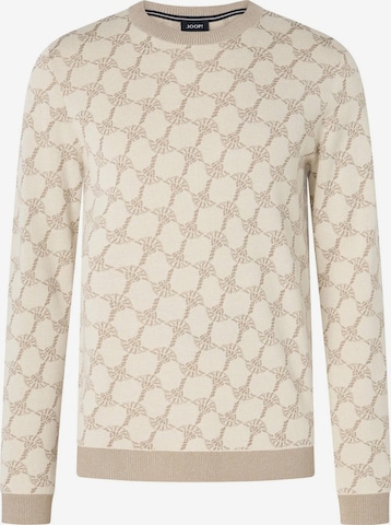 JOOP! Sweter 'Ravorono' w kolorze beżowy: przód