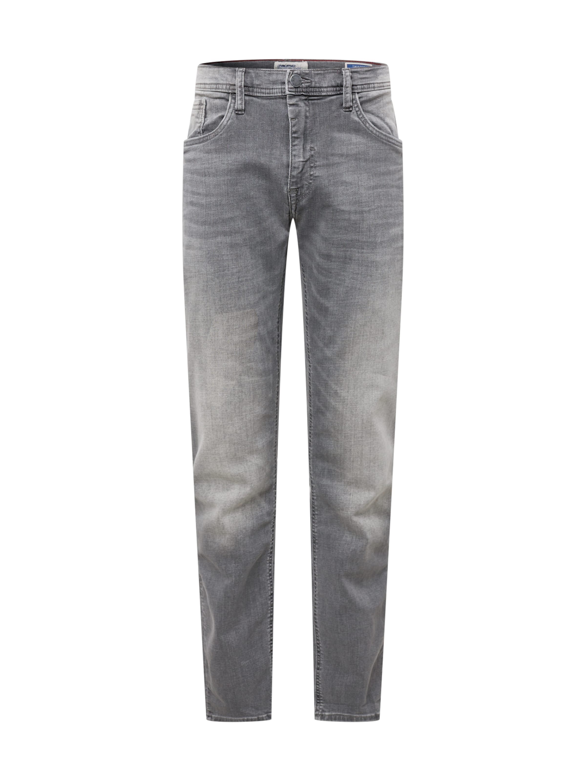BLEND Regular Jeans 'Twister' in Grey: front