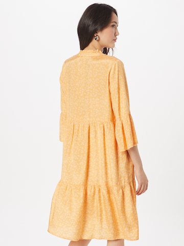 Robe 'Salli' Kaffe en orange