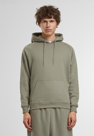 Urban Classics Sweatshirt 'Blank' in Grün
