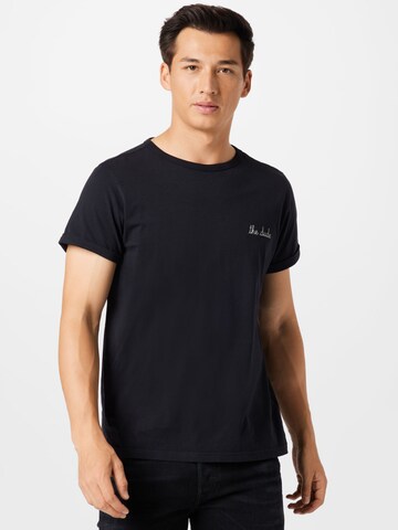 T-Shirt 'POITOU' Maison Labiche en noir : devant