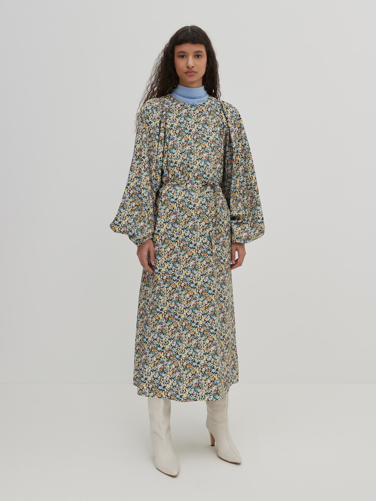 EDITED Produkte Kleid 'Della' mischfarben