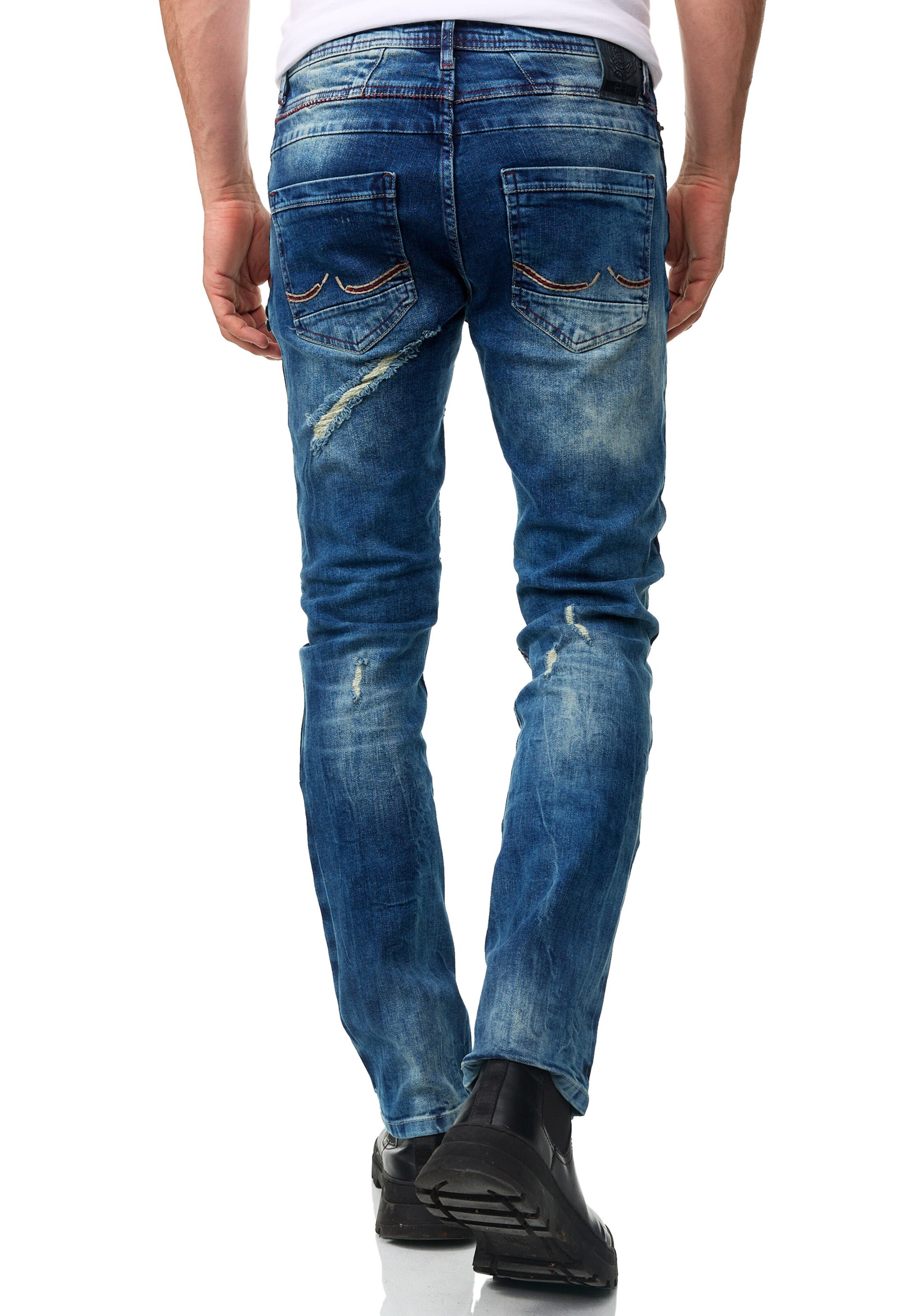 Rusty Neal Regular Jeans 'MISATO' in Blue
