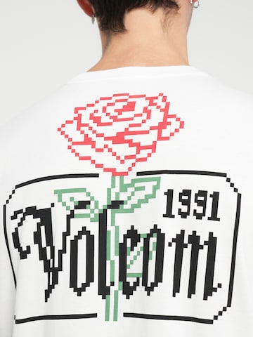 Volcom Tričko 'PLEASANTRY' - Biela