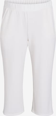 Zizziregular Hlače 'CAADELYN' - bijela boja: prednji dio