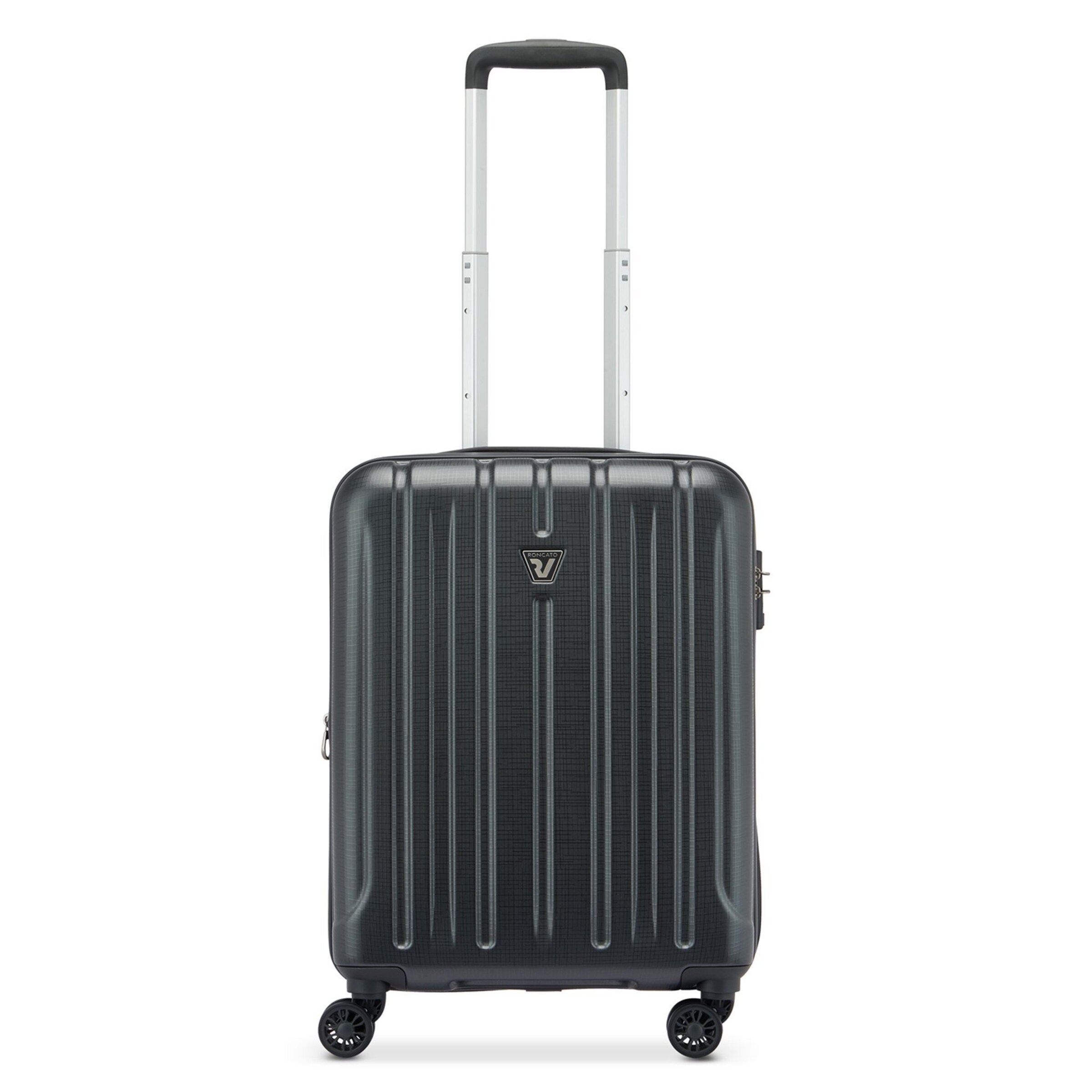 Roncato Trolley 'Kinetic 2.0' in Schwarz: Vorderseite