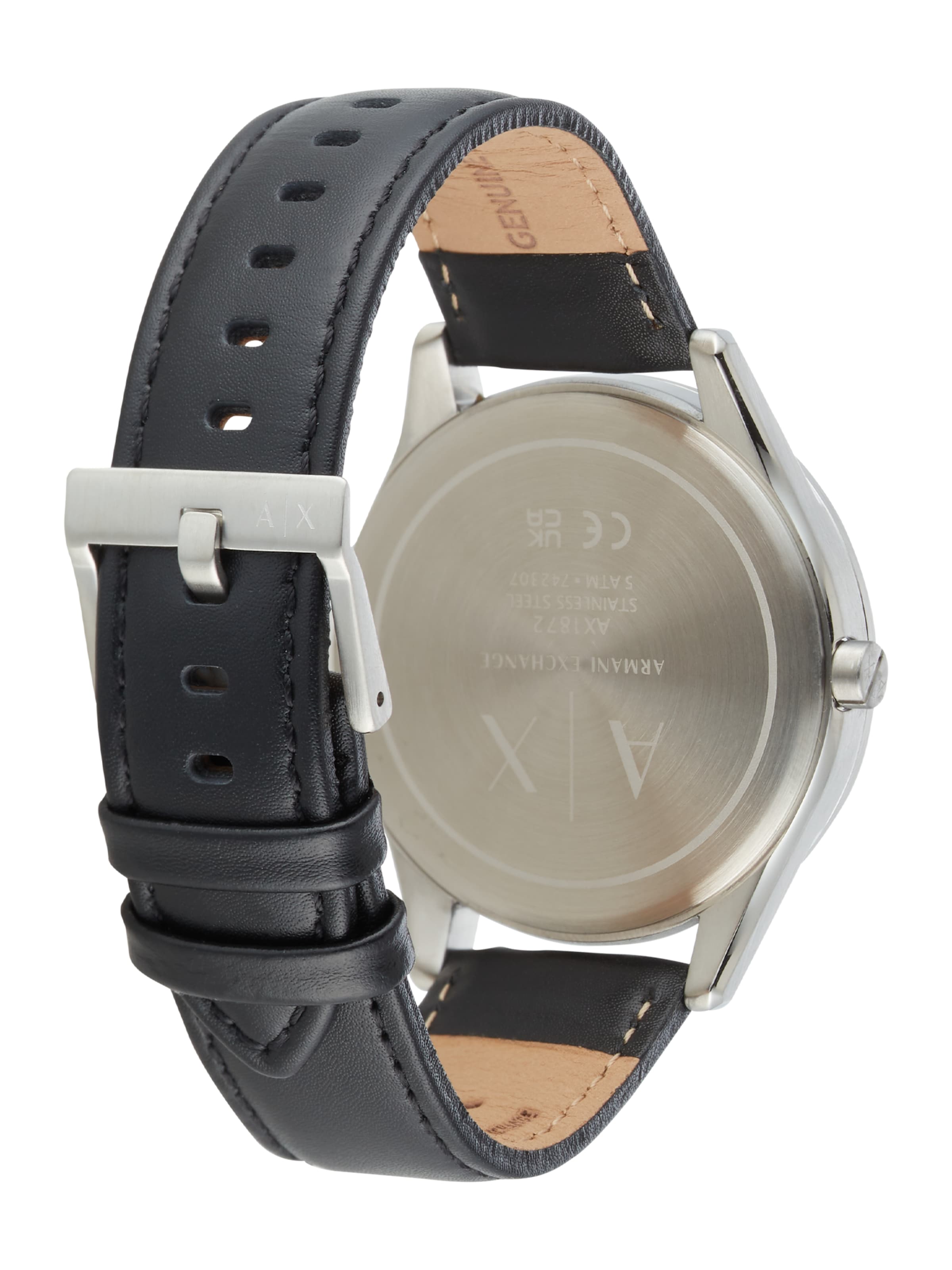 ARMANI EXCHANGE Analog Watch in Black