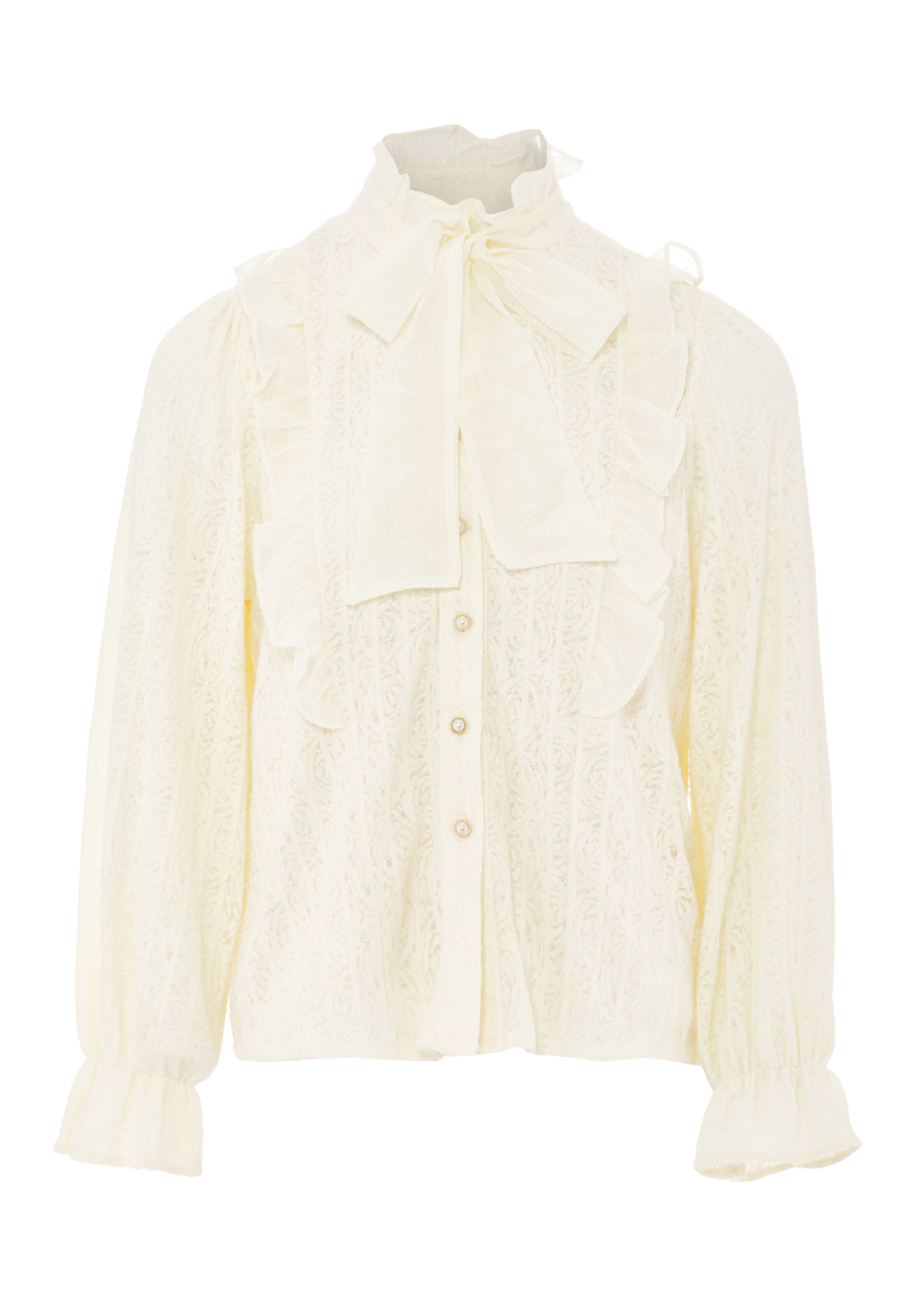 nascita Μπλούζα σε λευκό: μπροστά