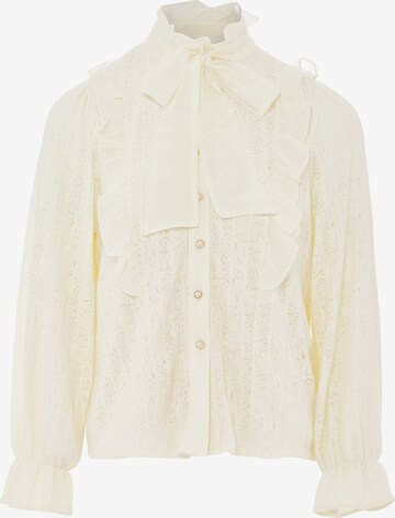 nascita Blouse in White: front