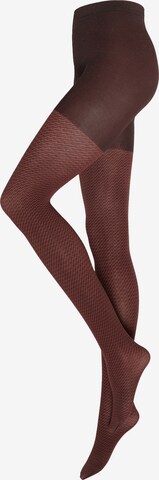 Wolford Tights 'Jackie' in Brown: front