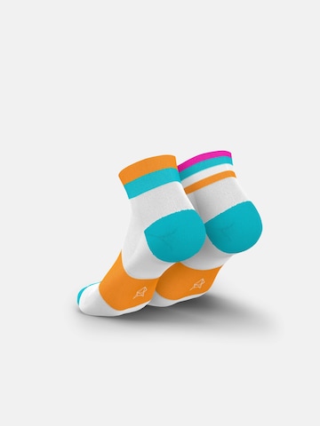 INCYLENCE Athletic Socks 'BANDS SHORT' in Blue