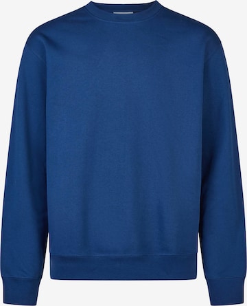 Sweat-shirt 'Ligull Classic' Cleptomanicx en bleu : devant