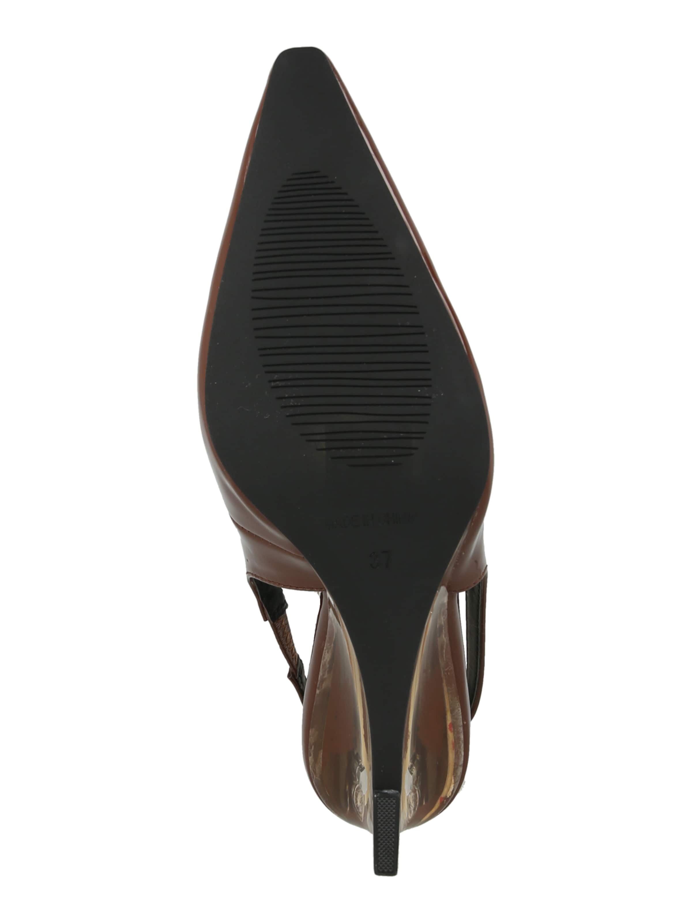 Raid Sling körömcipők 'LOUNA' - barna