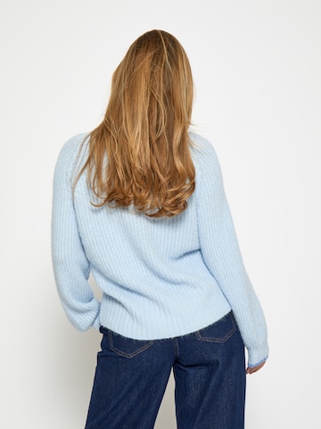 DESIRES Svetr 'Iva' – modrá
