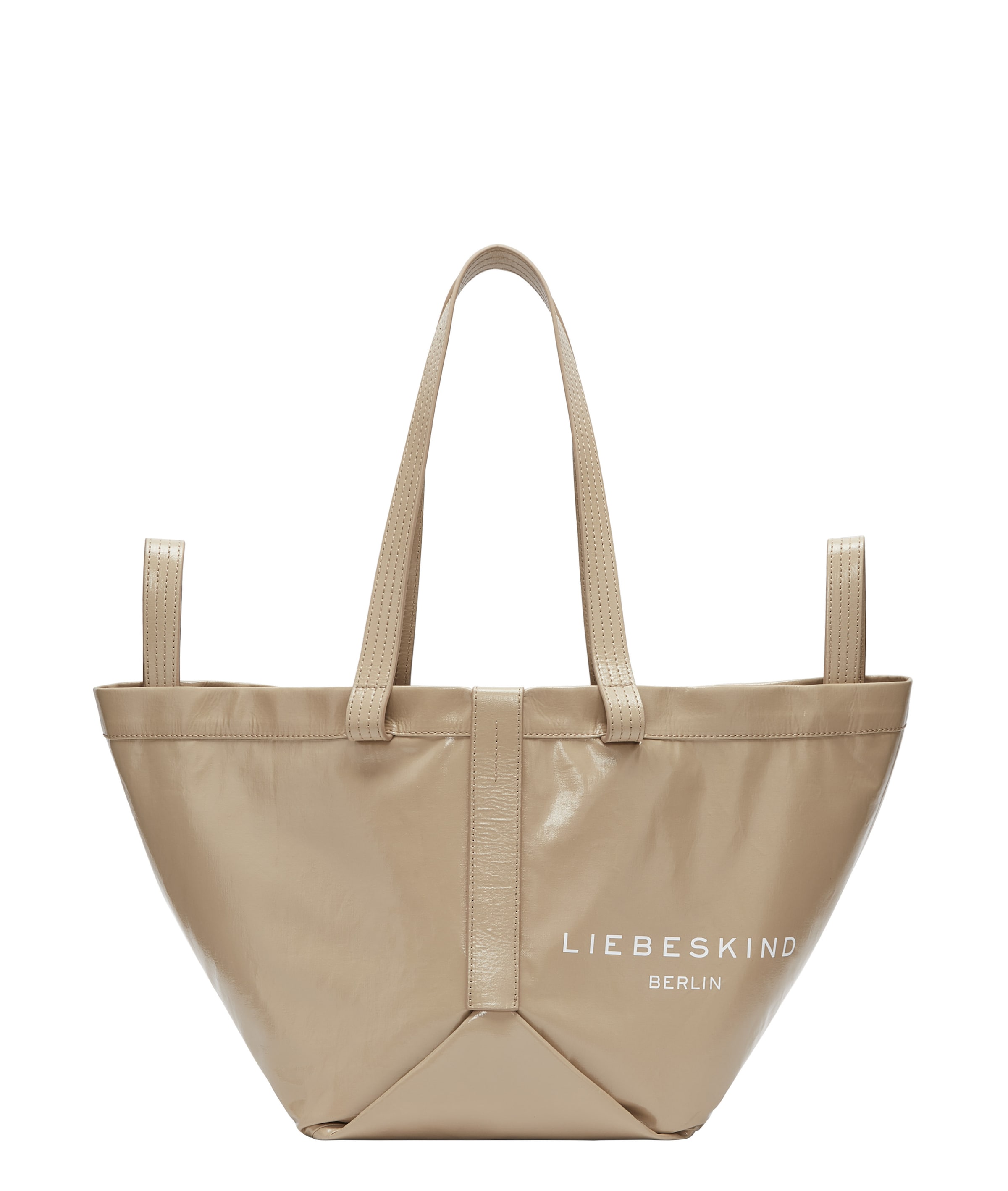 Liebeskind Berlin Shopper 'Elvira' in Brown: front