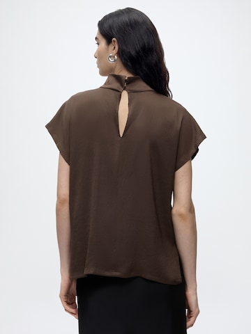 DRYKORN - Blusa 'ALARIA_1' em castanho