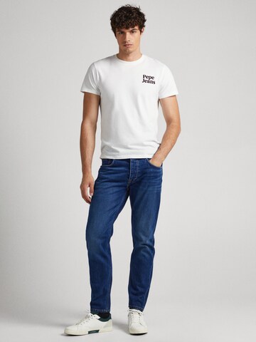Pepe Jeans tavaline Teksapüksid 'Callen', värv sinine