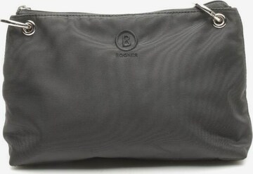 BOGNER Schultertasche / Umhängetasche One Size in Schwarz: predná strana