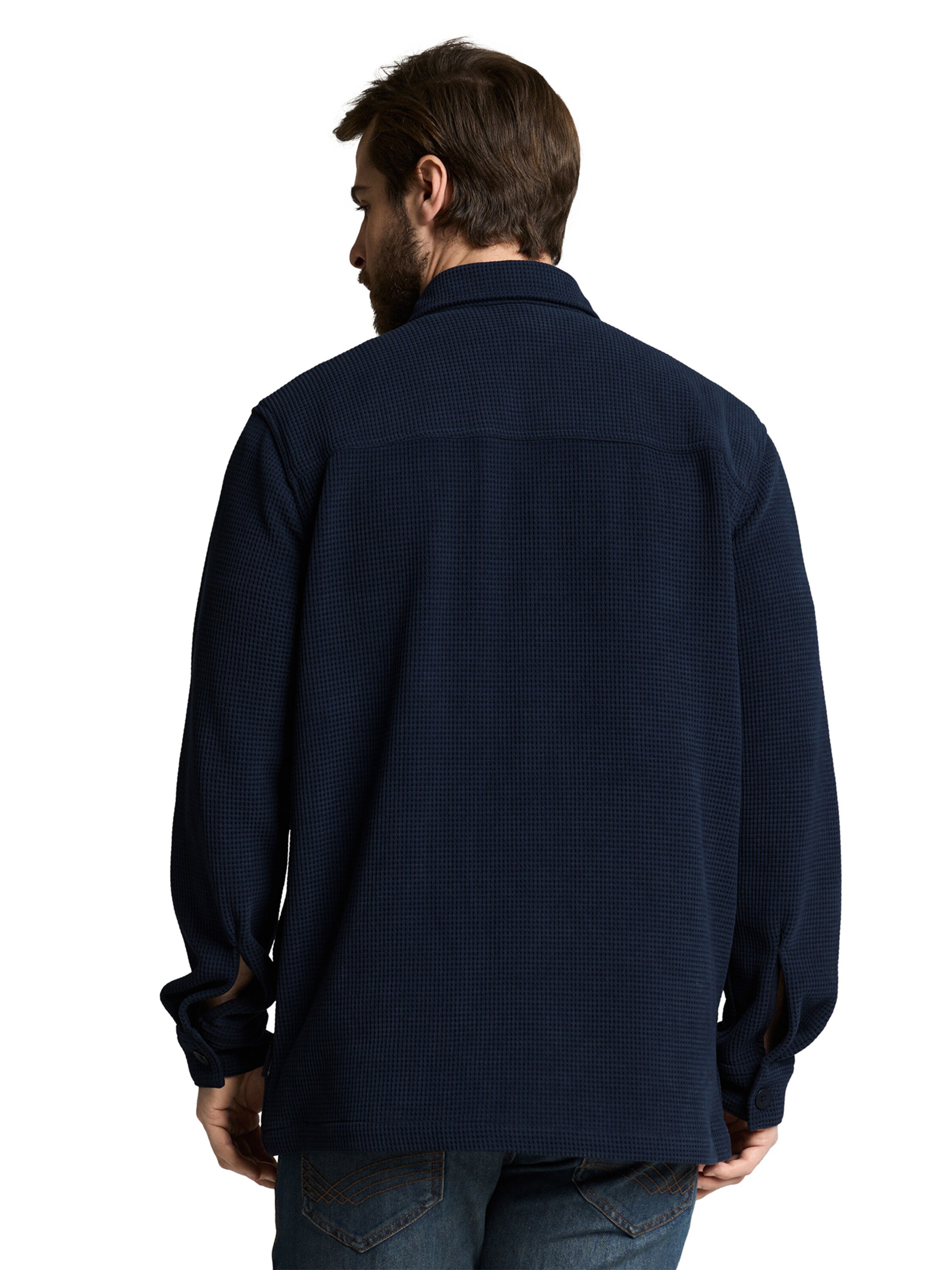 Comfort fit Camicia di TOM TAILOR in blu