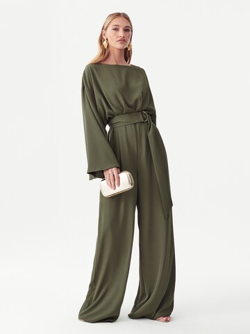 BWLDR - Jumpsuit 'LUELLA' en verde