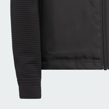 ADIDAS PERFORMANCE Athletic Jacket in Black